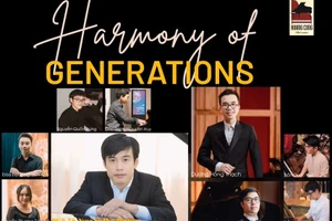 PGS.TS Nguyễn Huy Phương 'hòa âm' cùng học trò tại Harmony of Generations