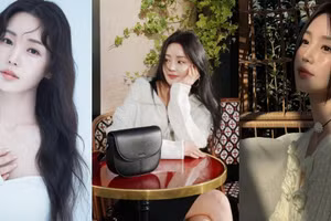 Ngỡ ngàng gương mặt xinh đẹp 'búng ra sữa' của nữ diễn viên U40 Hàn Quốc