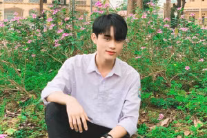 Đàm Văn Hiển là Á khoa toàn quốc và Thủ khoa khối A01 của tỉnh Hưng Yên. Ảnh: NVCC.