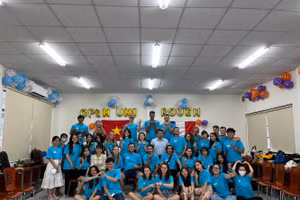 Các sinh viên trong chương trình kết nối Quốc tế Việt Nam – Pháp