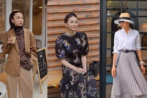 6 cách mặc đẹp xuất sắc trong mùa thu dành cho quý cô tuổi 30