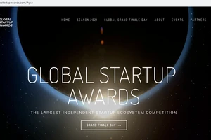 Giải thưởng Khởi nghiệp toàn cầu Global Startup Awards.