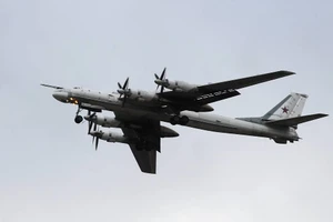 "Gấu bay" Tu-95MS phóng tên lửa trong cuộc tập trận ở vùng Viễn Đông Nga