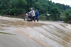 Nguy cơ xảy ra lũ quét, sạt lở đất vùng núi Bắc Bộ