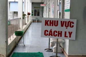 Chuẩn bị tốt khu cách ly điều trị bạch hầu