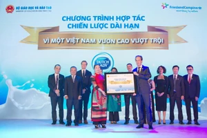 FrieslandCampina Việt Nam đánh dấu 25 năm hoạt động thành công với sứ mệnh "Vì một Việt Nam vươn cao vượt trội"