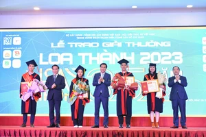 58 đồ án tốt nghiệp xuất sắc nhận Giải thưởng Loa Thành năm 2023