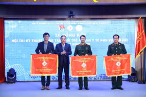 Vinh danh đề tài, kỹ thuật y tế xuất sắc tại Hội thi ngành Y tuổi trẻ Thủ đô