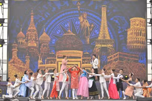 Chuỗi hoạt động thú vị tại Festival Thanh niên quốc tế