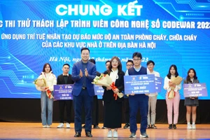 Chung kết Cuộc thi Thử thách lập trình viên công nghệ số Codewar 2023