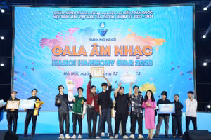 Bùng nổ đêm Gala Band của sinh viên Thủ đô 