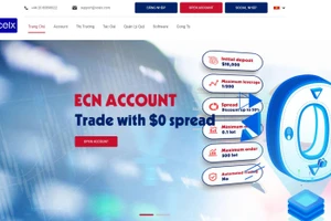 Mất tiền tỷ khi tham gia sàn forex trái phép