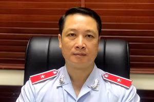 Chánh thanh tra Bộ Giáo dục và Đào tạo, ông Nguyễn Đức Cường.