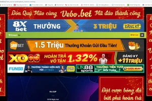 Tràn lan quảng cáo cờ bạc, cá độ online trên mạng xã hội