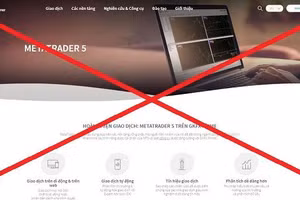 Đường dây GCG ASIA đứng sau loạt sàn DKTRADE, ACXFX, LCM