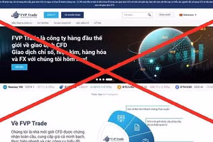 Sập hệ thống FVP TRADE, hàng nghìn tỷ đồng của nhà đầu tư đi về đâu?