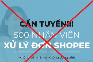 Mạo danh sàn thương mại điện tử SHOPPE, LAZADA lừa đảo hàng trăm tỷ đồng