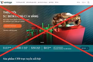 Khách hàng tố cáo sàn VANTAGE can thiệp tài khoản, 'đánh cháy' hàng tỷ đồng