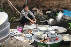 Về nhà người yêu ra mắt, cô gái tuyên bố không rửa bát vì "mới chỉ là khách"