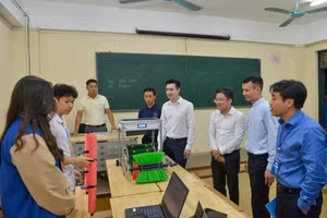 Gần 1.000 thí sinh dự Hội thi Tin học trẻ TP Hà Nội lần thứ 29