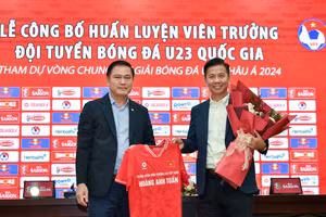 Đội tuyển U23 Việt Nam có HLV mới