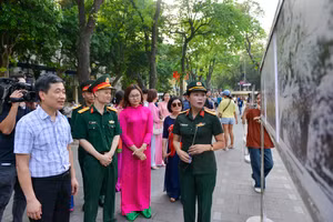 70 hình ảnh tái hiện những chiến thắng hào hùng của dân tộc Việt Nam