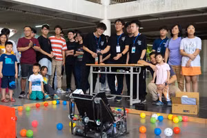 Thắp sáng ngọn lửa đam mê khoa học tại triển lãm GART Expo 2024