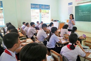 Ngày mai (28/10) học sinh tại tỉnh Khánh Hòa được nghỉ học để phòng tránh bão số 9.