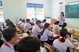 Ngày mai (28/10) học sinh tại tỉnh Khánh Hòa được nghỉ học để phòng tránh bão số 9.
