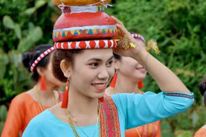 Lễ hội Katê diễn ra từ ngày 15 - 17/10. (Ảnh: Duy Quan).