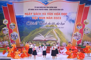 Quảng Ninh đưa văn hóa đọc sách đến huyện miền núi Bình Liêu