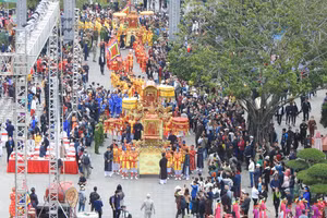 Quảng Ninh khai hội đền Cửa Ông