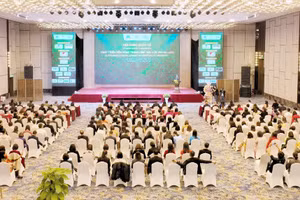 Quang cảnh hội thảo.