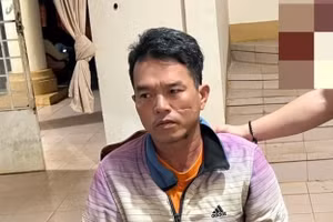 Nguyễn Văn Hiệp bị bắt sau 26 năm lẩn trốn.