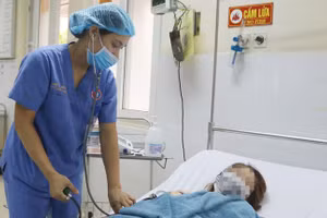Sức khỏe bệnh nhân hiện đã ổn định.