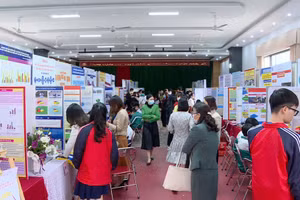 Quang cảnh cuộc thi.