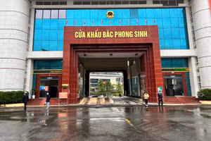 Cửa khẩu Bắc Phong Sinh, Hải Hà, Quảng Ninh 