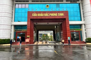 Cửa khẩu Bắc Phong Sinh, Hải Hà, Quảng Ninh 