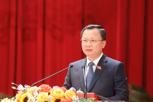 Ông Cao Tường Huy, tân Chủ tịch UBND tỉnh Quảng Ninh.