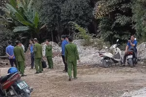 Hiện trường vụ án.