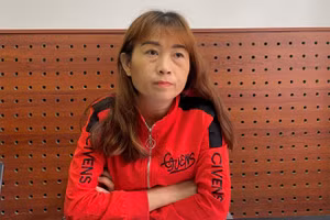 Đối tượng Lương Thị Năm.