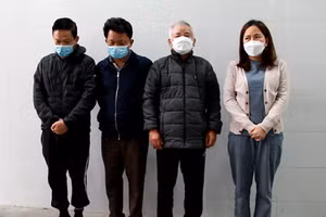 4 bị can bị khởi tố, bắt tạm giam về hành vi nhận hối lộ, đưa hối lộ.