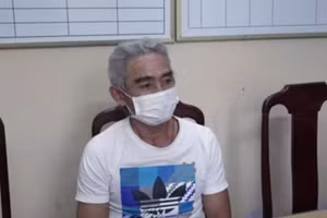 Tài xế Nguyễn Anh Thăng.