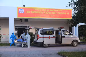 Thừa Thiên Huế thành lập Trung tâm Nghiên cứu và điều trị Covid-19. 