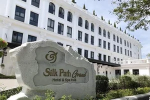 Khách sạn Silk Path Grand Hotel & Spa Huế.