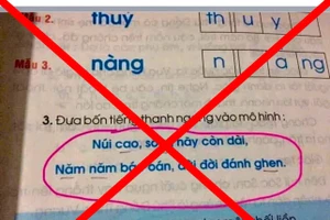 Một số ngữ liệu đang lan truyền trên mạng xã hội không có trong sách giáo khoa 