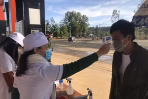 Kon Tum triển khai hoạt động lại các Chốt kiểm tra và Tổ liên ngành kiểm tra phòng chống dịch COVID-19 trên địa bàn tỉnh.