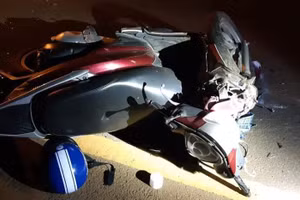 Vụ tai nạn giao thông khiến nữ bác sĩ tử vong.