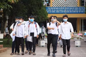 Thí sinh Kon Tum rạng ngời, tự tin hoàn thành Kỳ thi tốt nghiệp THPT 2021.