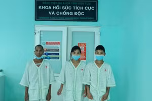 Ba bệnh nhân bị ngộ độc Botulinum đã được xuất viện.